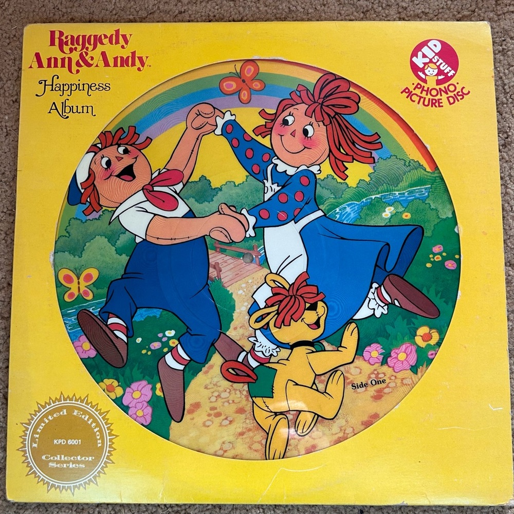 Vintage Album — Raggedy Ann & Andy